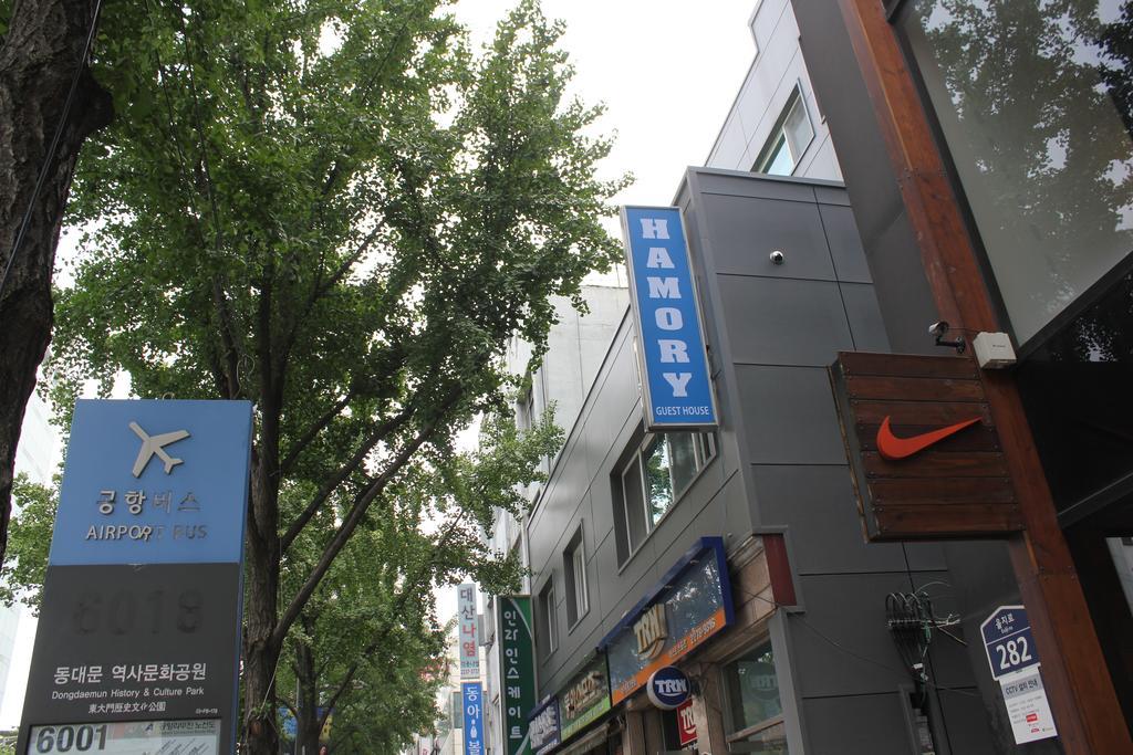 Hamory Guesthouse Dongdaemun Seoel Buitenkant foto