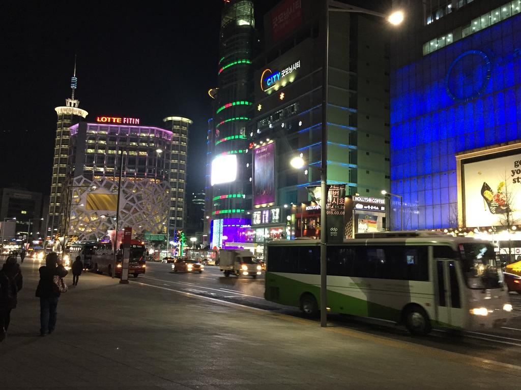 Hamory Guesthouse Dongdaemun Seoel Buitenkant foto