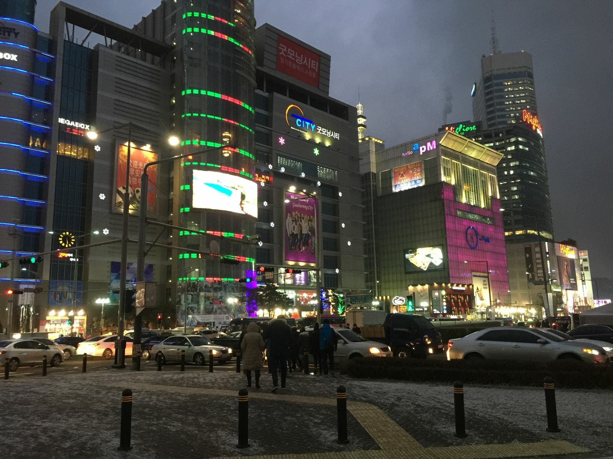 Hamory Guesthouse Dongdaemun Seoel Buitenkant foto